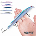 MARIS Laser Minnow Crankbait with Logo