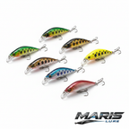 MARIS Stream Series – White Studio + Logo
