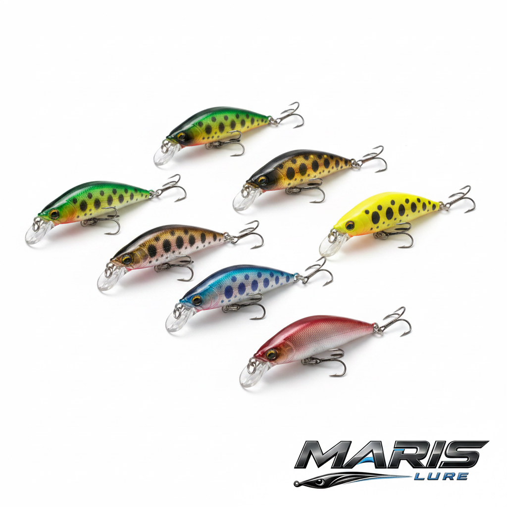 MARIS Stream Series – White Studio + Logo