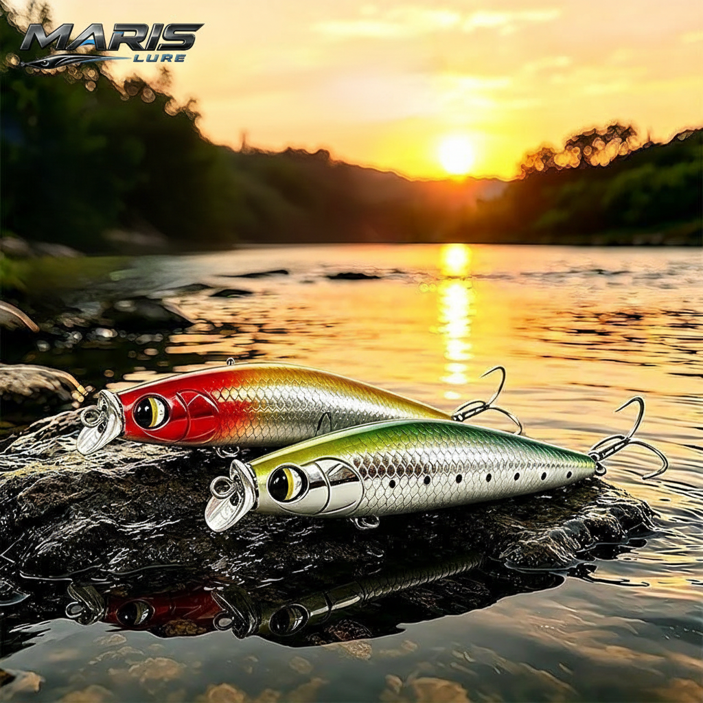 Ảnh sản phẩm có logo MARIS LURE