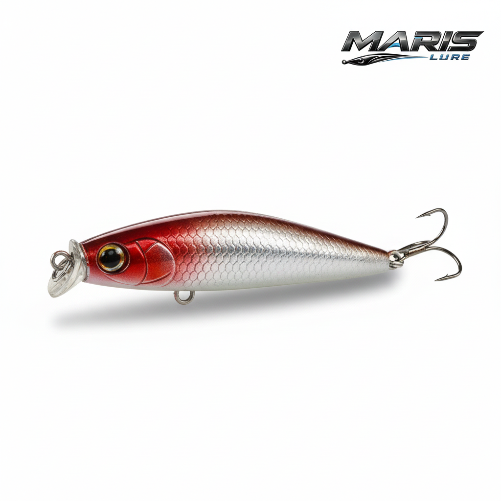 Ảnh sản phẩm nền trắng có logo MARIS LURE